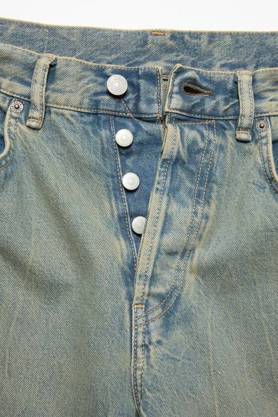 Acne Studios Jeans mit lockerer Passform – 2021F Bis zu 55% Rabatt