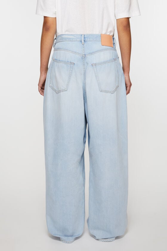 Acne Studios Super Baggy-Fit-Jeans – 2023F Riesige Rabatte