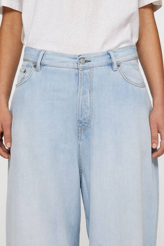 Acne Studios Super Baggy-Fit-Jeans – 2023F Riesige Rabatte