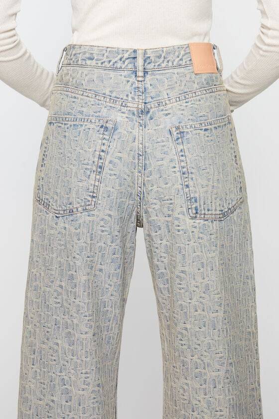 Acne Studios Jeans mit entspannter Passform – 2022-Monogramm 50% Rabatt mit kostenlosem Versand