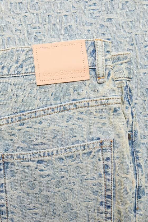 Acne Studios Jeans mit entspannter Passform – 2022-Monogramm 50% Rabatt mit kostenlosem Versand