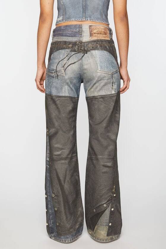 Acne Studios Bedruckte Hose Begrenzt auf 3 Tage