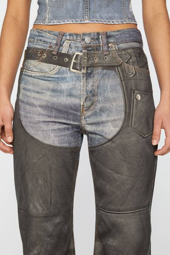 Acne Studios Bedruckte Hose Begrenzt auf 3 Tage