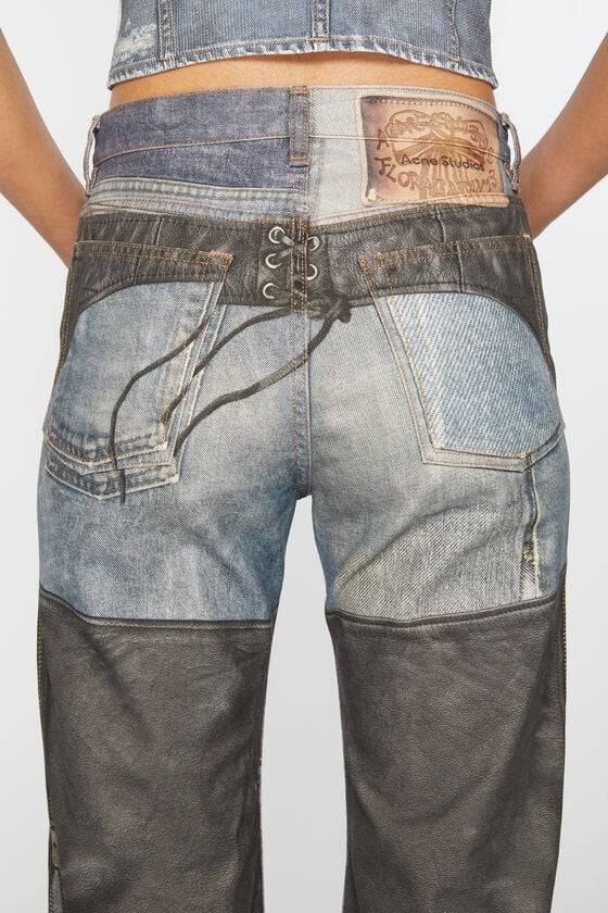 Acne Studios Bedruckte Hose Begrenzt auf 3 Tage