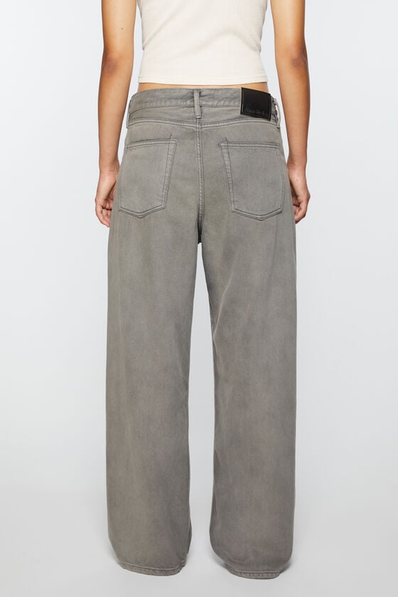 Acne Studios Locker geschnittene Jeans – 1981F Speichern exportieren