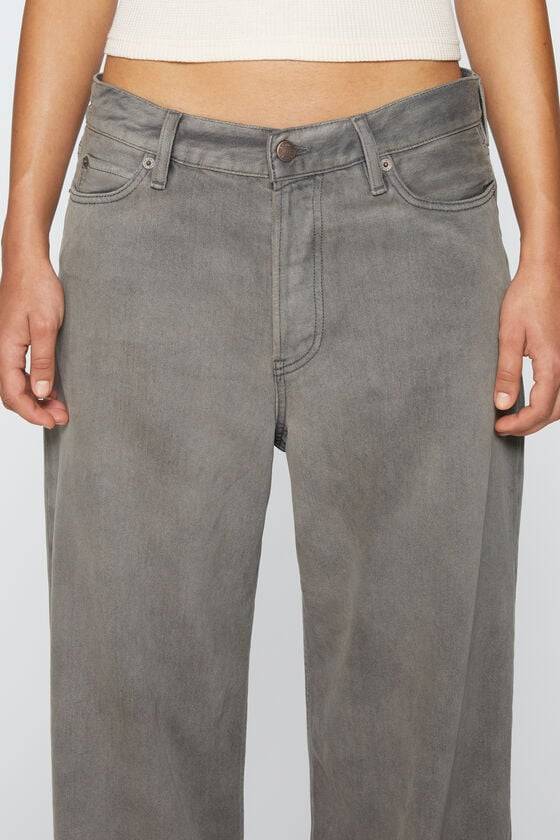 Acne Studios Locker geschnittene Jeans – 1981F Speichern exportieren
