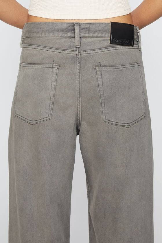 Acne Studios Locker geschnittene Jeans – 1981F Speichern exportieren