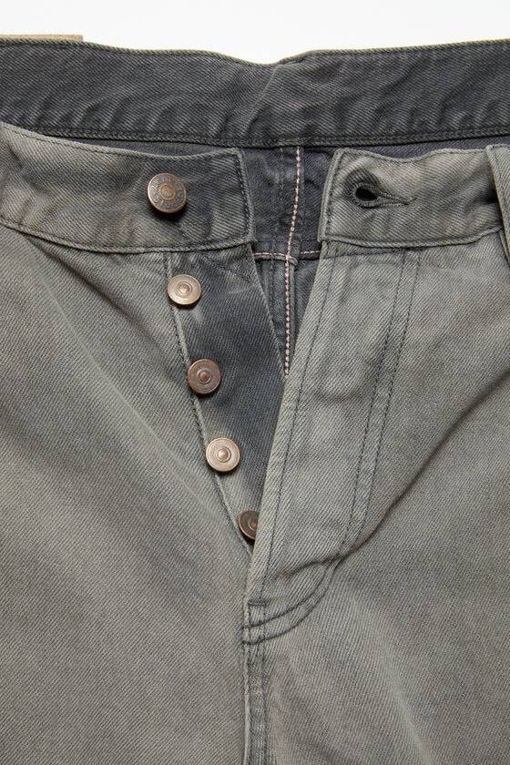 Acne Studios Locker geschnittene Jeans – 1981F Speichern exportieren