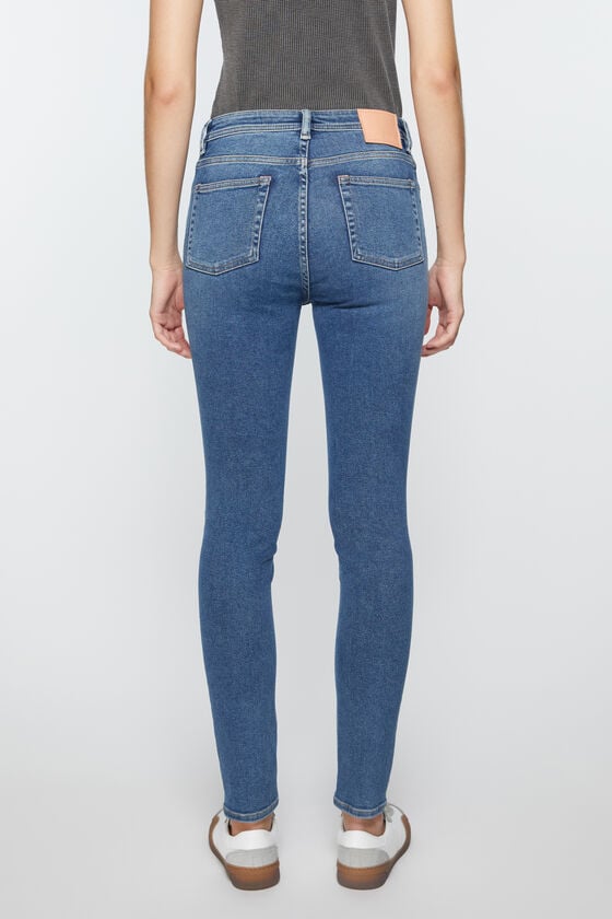 Acne Studios Jeans mit enger Passform –Peg Im Verkauf