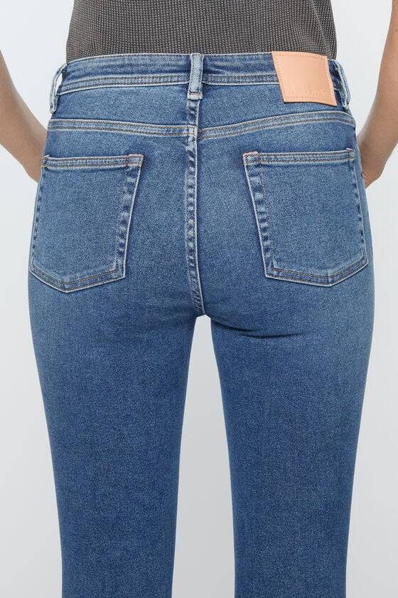 Acne Studios Jeans mit enger Passform –Peg Im Verkauf