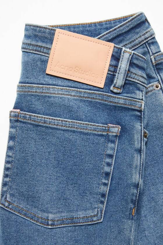 Acne Studios Jeans mit enger Passform –Peg Im Verkauf