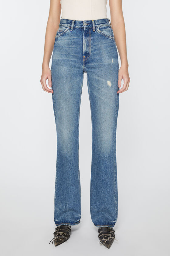 Acne Studios Jeans in regulärer Passform – 1977 Online