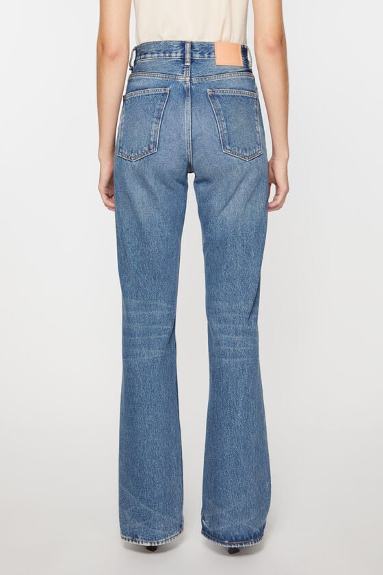 Acne Studios Jeans in regulärer Passform – 1977 Online