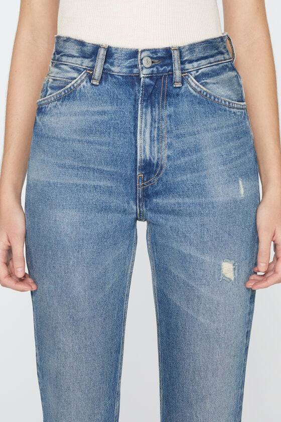 Acne Studios Jeans in regulärer Passform – 1977 Online