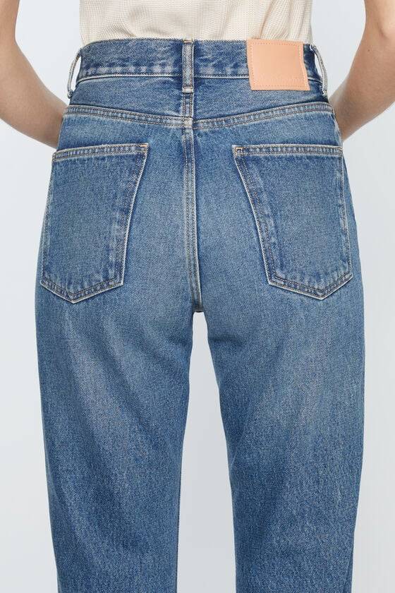 Acne Studios Jeans in regulärer Passform – 1977 Online