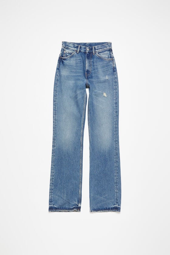 Acne Studios Jeans in regulärer Passform – 1977 Online