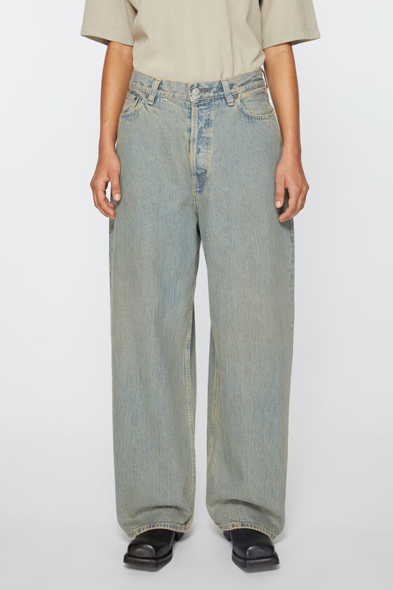 Acne Studios Super Baggy-Fit-Jeans – 2023F Verkauf