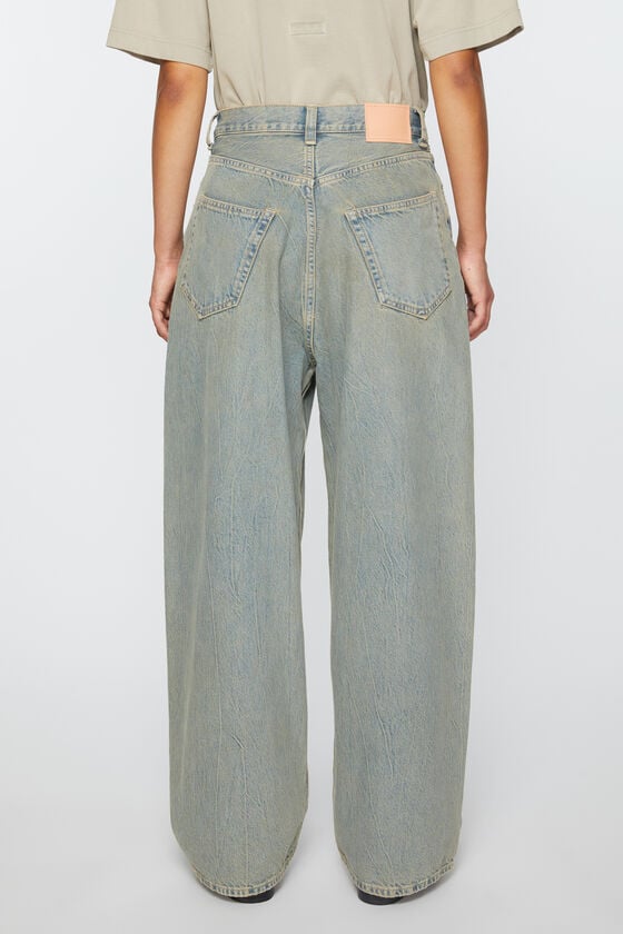 Acne Studios Super Baggy-Fit-Jeans – 2023F Verkauf