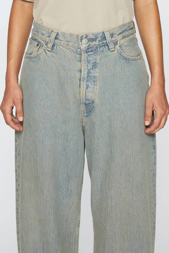 Acne Studios Super Baggy-Fit-Jeans – 2023F Verkauf