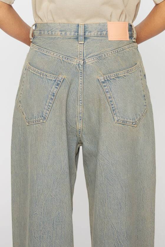 Acne Studios Super Baggy-Fit-Jeans – 2023F Verkauf