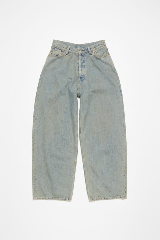 Acne Studios Super Baggy-Fit-Jeans – 2023F Verkauf