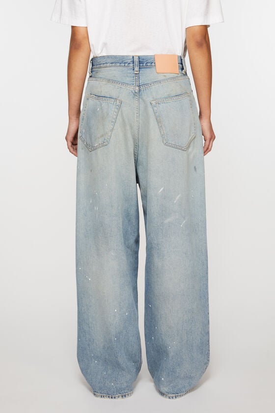 Acne Studios Super Baggy-Fit-Jeans – 2023F Angebote
