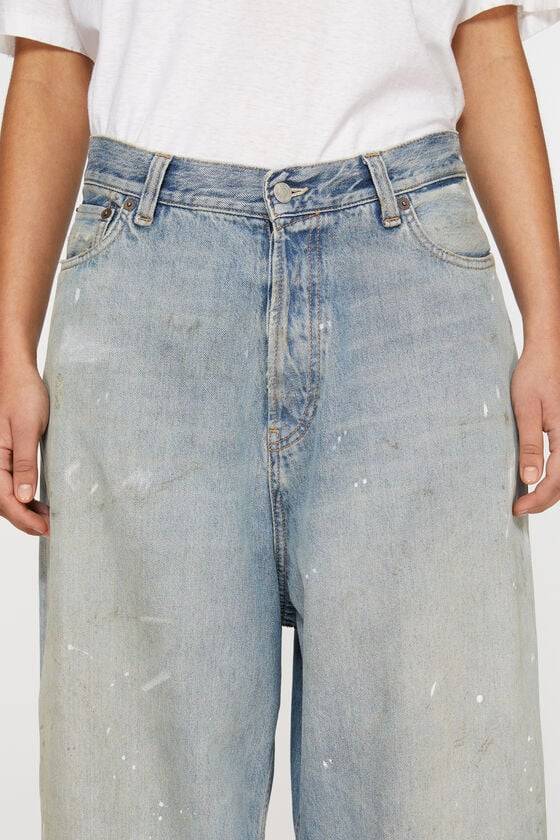 Acne Studios Super Baggy-Fit-Jeans – 2023F Angebote