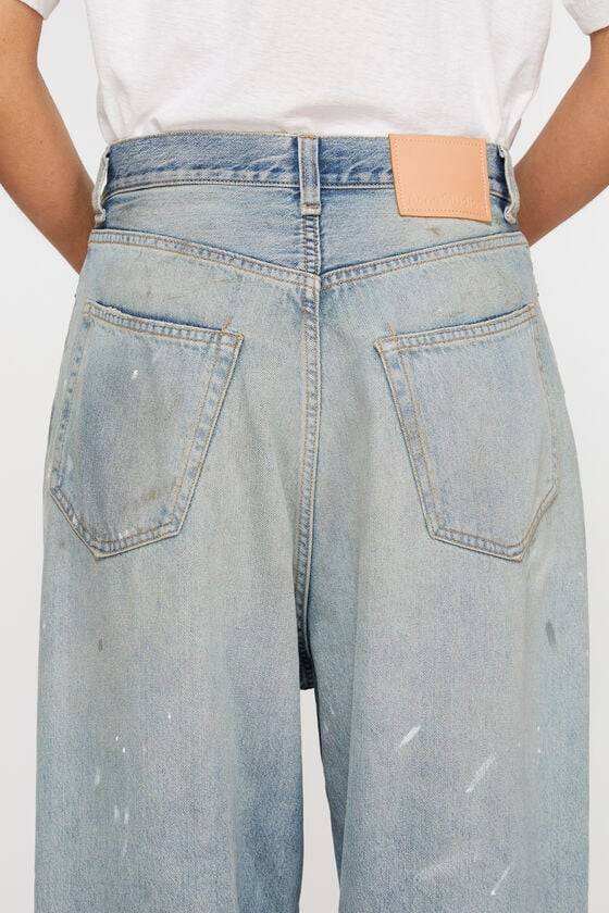 Acne Studios Super Baggy-Fit-Jeans – 2023F Angebote