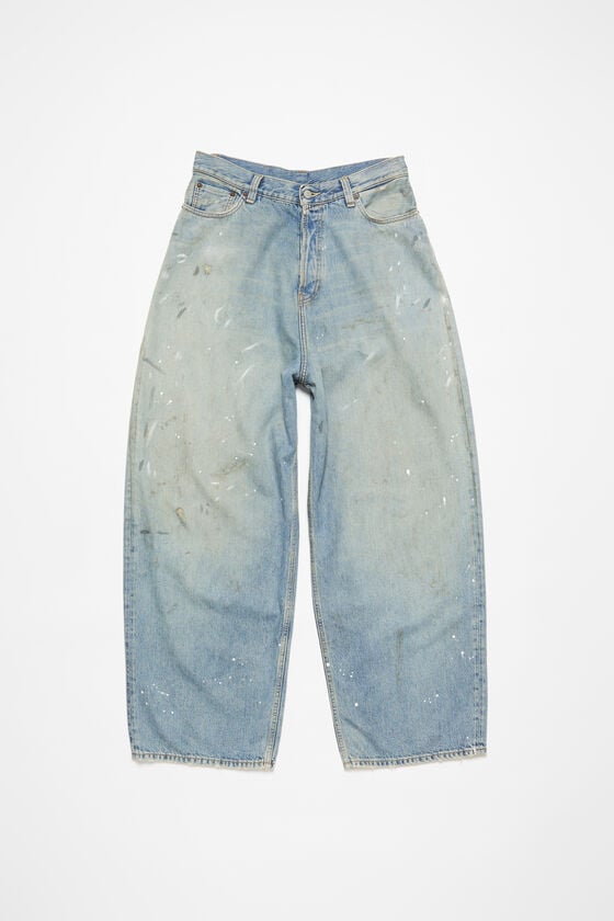 Acne Studios Super Baggy-Fit-Jeans – 2023F Angebote