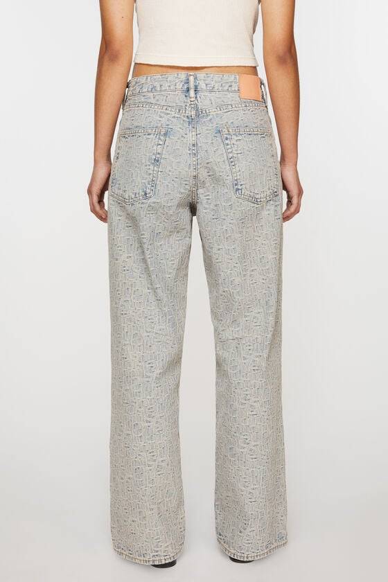Acne Studios Locker geschnittene Jeans – 1981F Hotsell