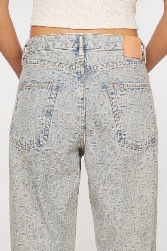 Acne Studios Locker geschnittene Jeans – 1981F Hotsell