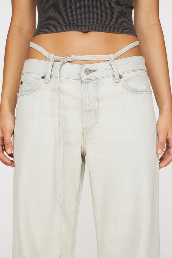 Acne Studios Jeans mit normaler Passform – 2004 im Angebot