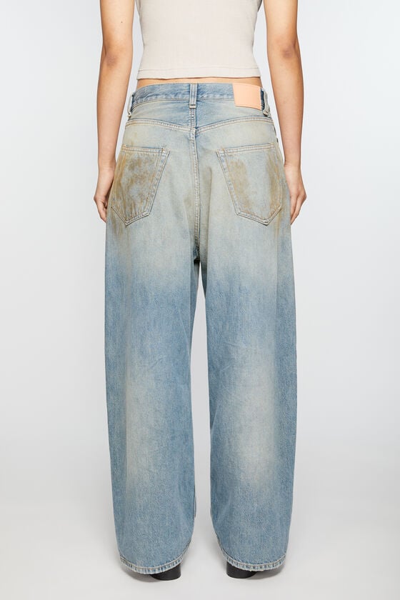 Acne Studios Jeans in überweiter Baggy-Passform – 2023 Unisex Fabrikverkauf