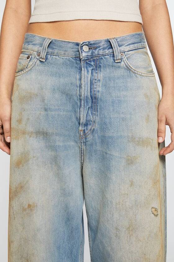 Acne Studios Jeans in überweiter Baggy-Passform – 2023 Unisex Fabrikverkauf