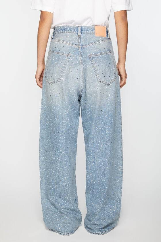 Acne Studios Super Baggy-Fit-Jeans – 2023F Blitzverkäufe