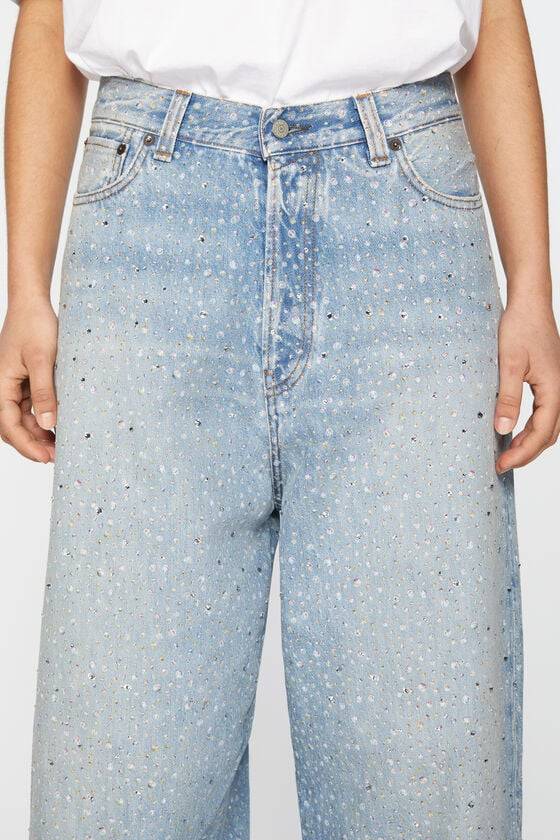 Acne Studios Super Baggy-Fit-Jeans – 2023F Blitzverkäufe