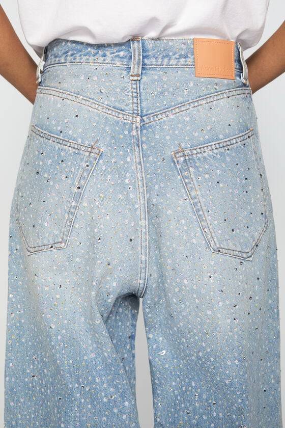 Acne Studios Super Baggy-Fit-Jeans – 2023F Blitzverkäufe
