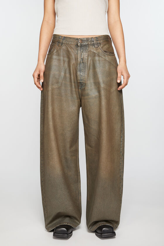 Acne Studios Jeans in überweiter Baggy-Passform – 2023 Unisex Kostenloser Versand