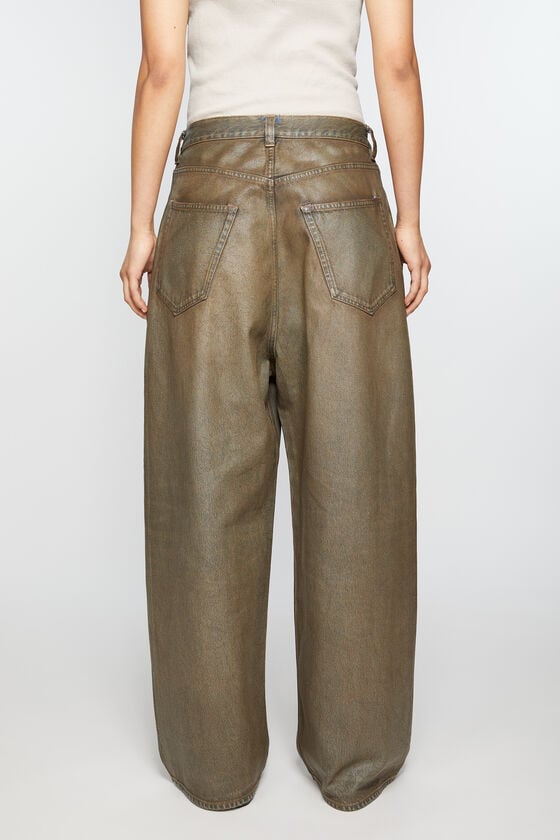 Acne Studios Jeans in überweiter Baggy-Passform – 2023 Unisex Kostenloser Versand