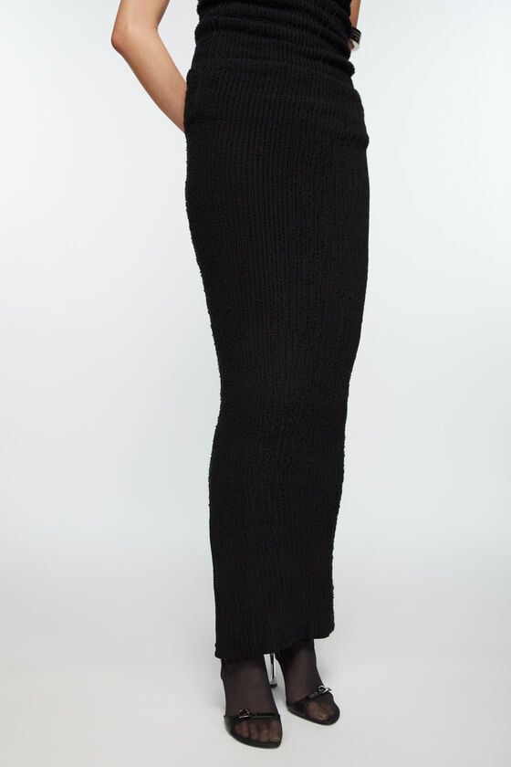 Acne Studios Rib skirt Laufsteg-Show Günstig kaufen