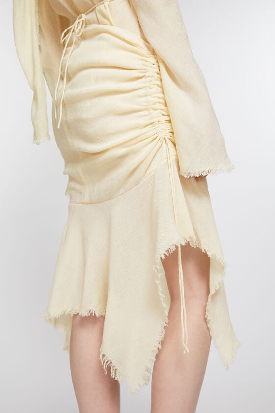 Acne Studios Drapierter asymmetrischer Rock Flash Sale