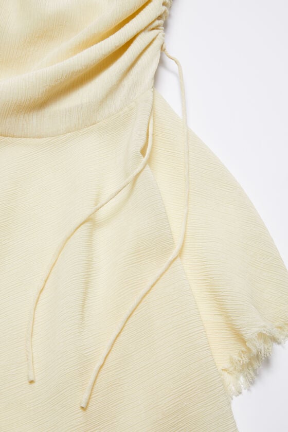 Acne Studios Drapierter asymmetrischer Rock Flash Sale