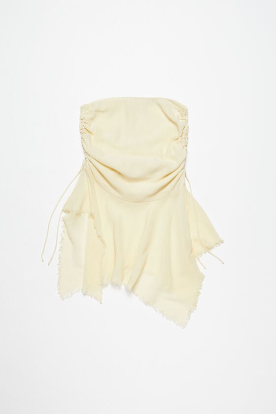 Acne Studios Drapierter asymmetrischer Rock Flash Sale