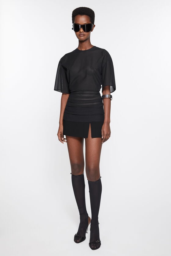 Acne Studios Mini skirt Laufsteg-Show Online Shopping