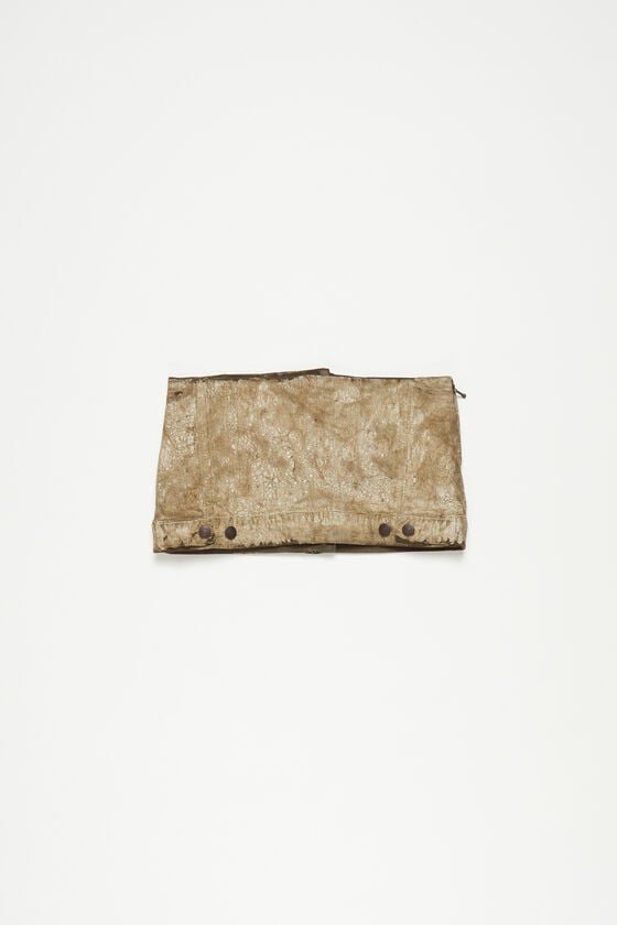 Acne Studios Mikro-Jeansrock Laufsteg-Show Preisnachlass