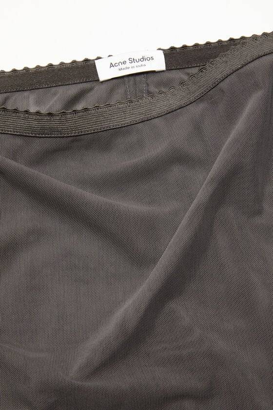 Acne Studios Mesh-Rock Laufsteg-Show Weihnachtsangebot