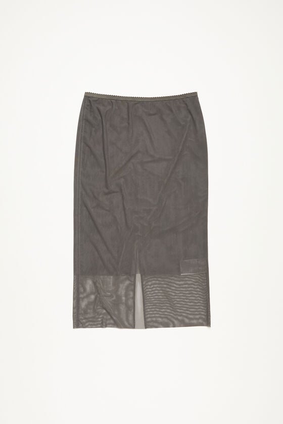 Acne Studios Mesh-Rock Laufsteg-Show Weihnachtsangebot