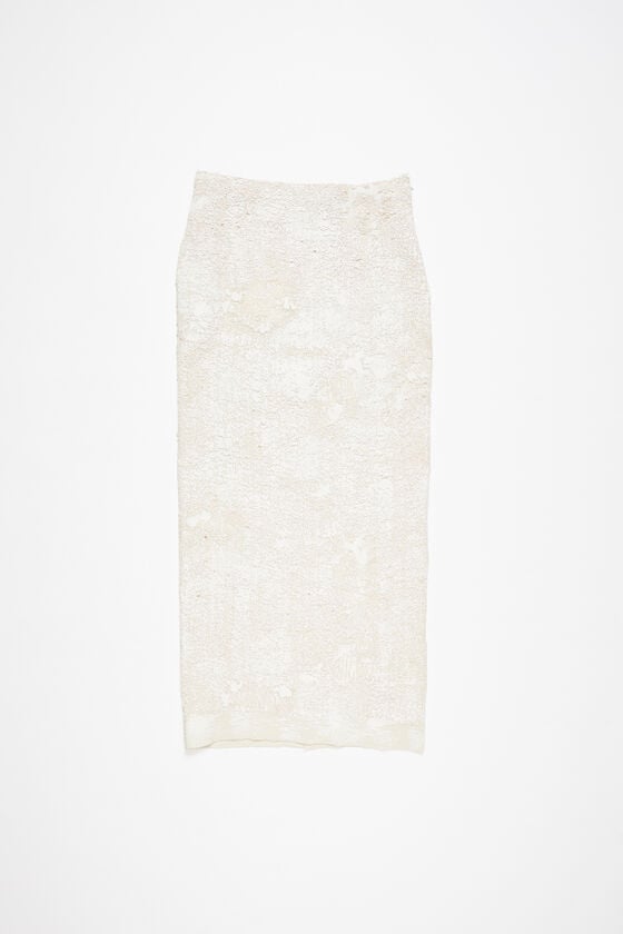 Acne Studios Gewebter Rock Laufsteg-Show Muttertagsangebot