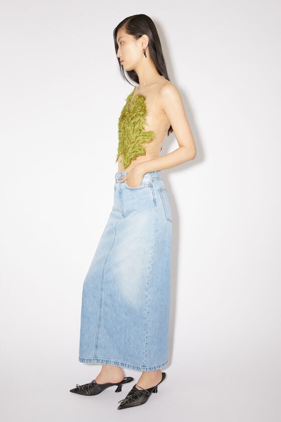 Acne Studios Mittellanger Jeansrock Lagerräumung