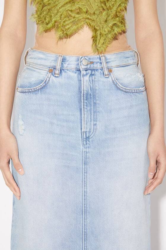 Acne Studios Mittellanger Jeansrock Lagerräumung